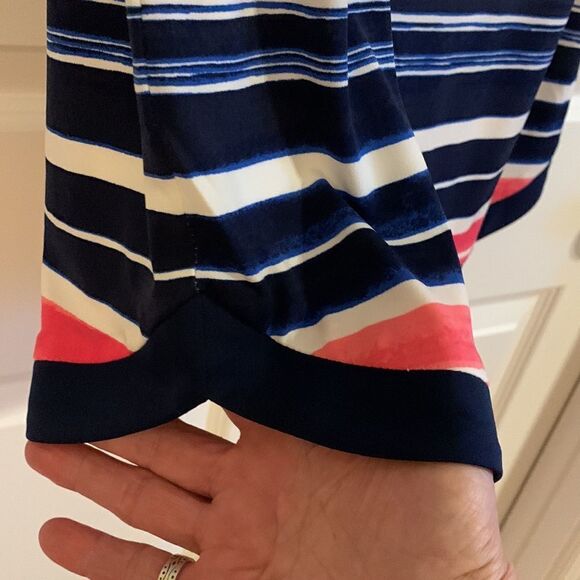 Vince Camuto Size 10 multi color dress. - Picture 4 of 11